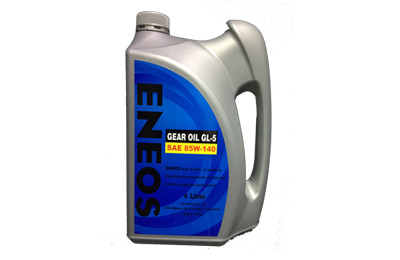 ENEOS Gear Oil GL-5 - เอเนออส เกียร์ออยล์ GL-5 SAE 75W-90,80W-90,85W-140