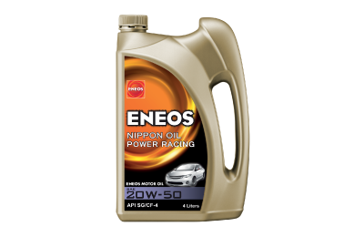 ENEOS POWER RACING 20W-50 - เอเนออส พาวเวอร์ เรซซิ่ง 20W-50