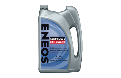 ENEOS GEAR OIL GL-5 SAE 75W-90 - น้ำมันเกียร์ เอเนออส จีแอล-5 75W-90