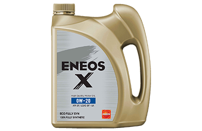 ENEOS X 0W-20 SP ECO FULLY SYN - เอเนออส เอ็กซ์ 0W-20 SP อีโค่ ฟูลลี่ ซิน