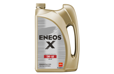ENEOS X 5W-40 SP SUPER FULLY SYN - เอเนออส เอ๊กซ์ 5W-40 SP ซุปเปอร์ ฟูลลี่ ซิน