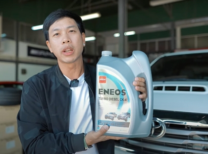 เสียงจากผู้ใช้งานจริง ENEOS Turbo CK-4