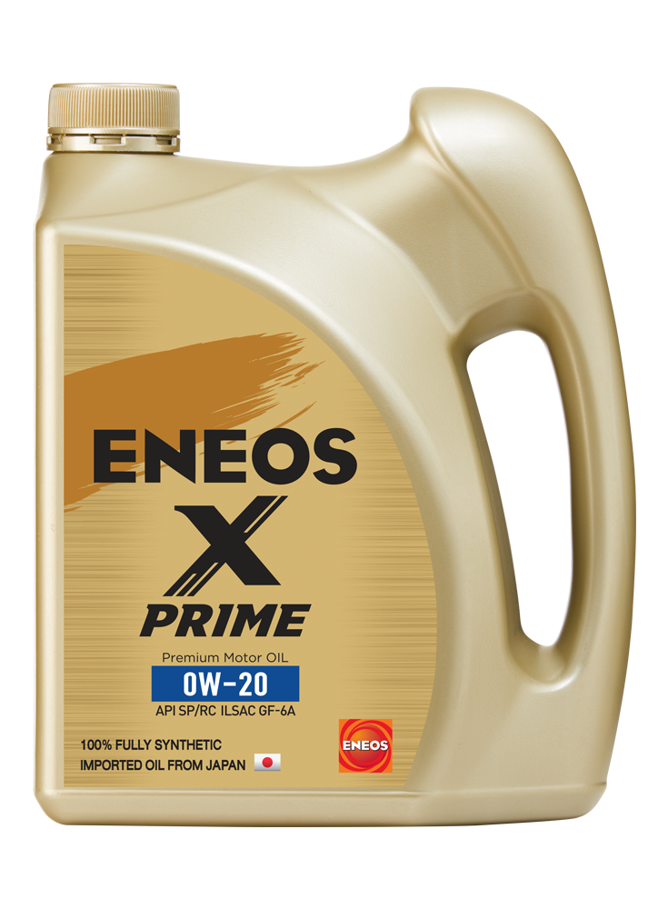 น้ำมันเครื่องยนต์เบนซิน ENEOS X PRIME 0W-20 - เอเนออส เอ็กซ์ ไพรม์ 0W-20 -  ENEOS Thailand เอเนออส ไทยแลนด์