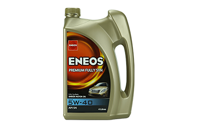 ENEOS PREMIUM FULLY SYN 5W-40 - เอเนออส พรีเมี่ยม ฟูลลี่ซิน 5W-40