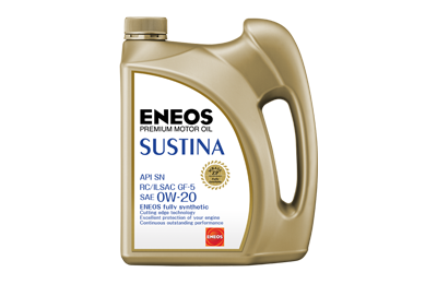 ENEOS SUSTINA 0W-20 - เอเนออส ซัสทิน่า 0W-20 ENEOS SUSTINA 0W-20 - เอเนออส ซัสทิน่า 0W-20