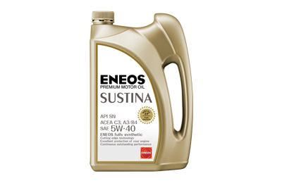 ENEOS SUSTINA 5W-40 - เอเนออส ซัสทิน่า 5W-40 ENEOS SUSTINA 5W-40 - เอเนออส ซัสทิน่า 5W-40