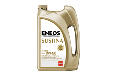 ENEOS SUSTINA 0W-50 - เอเนออส ซัสทิน่า 0W-50 ENEOS SUSTINA 0W-50 - เอเนออส ซัสทิน่า 0W-50