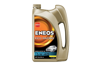 ENEOS ECO RACING 15W-40 - เอเนออส อีโค่เรซซิ่ง 15W-40