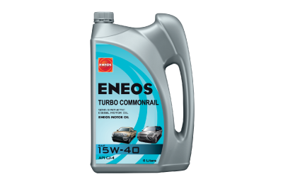 ENEOS TURBO COMMONRAIL 15W-40 - เอเนออส เทอร์โบ คอมมอนเรล 15W-40