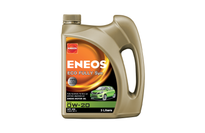 ENEOS ECO FULLY Syn 0W-20 - เอเนออส อีโค่ ฟูลลี่ซิน 0W-20