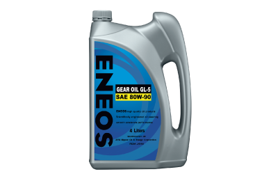 ENEOS GEAR OIL GL-5 SAE 80W-90 - น้ำมันเกียร์ เอเนออส จีแอล-5 80W-90