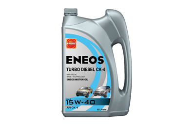 ENEOS TURBO DIESEL CK-4 15W-40 เอเนออส เทอร์โบ ดีเซล CK-4 15W-40