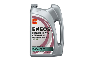 ENEOS EURO FULLY SYN COMMONRAIL 5W-30/ เอเนออส ยูโร ฟลูลี่ ซิน คอมมอนเรล 5W-30
