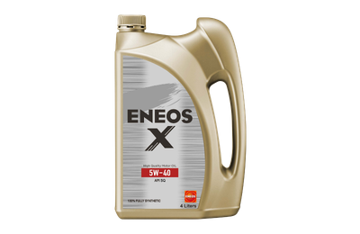 ENEOS X 5W-40 SQ - เอเนออส เอ๊กซ์ 5W-40 SQ