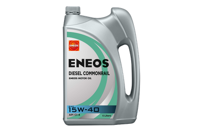 ENEOS DIESEL COMMONRAIL 15W-40 - เอเนออส ดีเซล คอมมอนเรล 15W-40